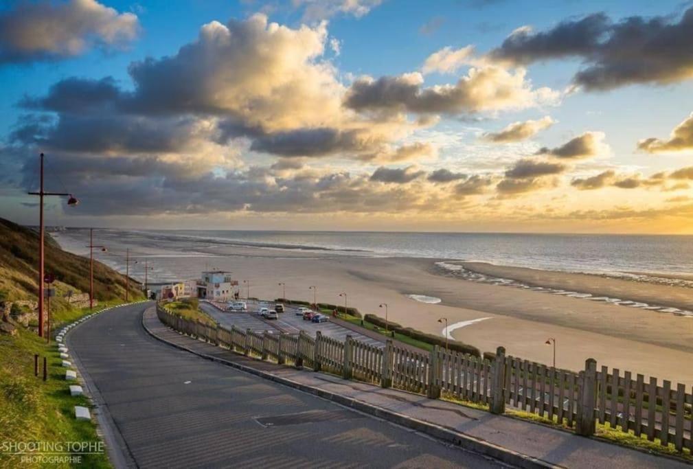 Maison Avec Jacuzzi Privatif Et Terrasse N'1 Équihen-Plage Kültér fotó