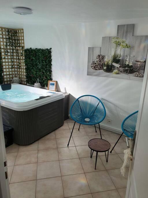 Maison Avec Jacuzzi Privatif Et Terrasse N'1 Équihen-Plage Kültér fotó